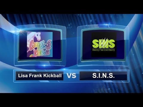 Lisa Frank Kickball vs SINS - Pool Play - Women's Windy City Kickball Open Open #WCKO2018