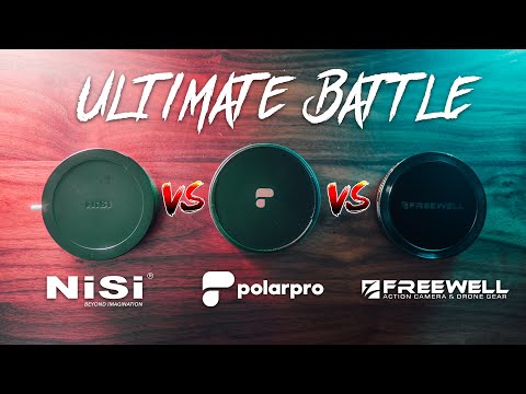Nisi True Color vs PolarPro vs Freewell | Ultimate Variable ND Filter Battle