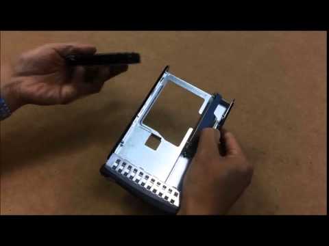 Supermicro Spare Parts MCP-220-247 2,5/3,5" Nešantysis skydelis Juoda, Metalinis video