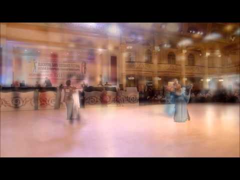 Blackpool 2014 - Women Ballroom C Class Semi and Final - European Championchips- Same-Sex Dance