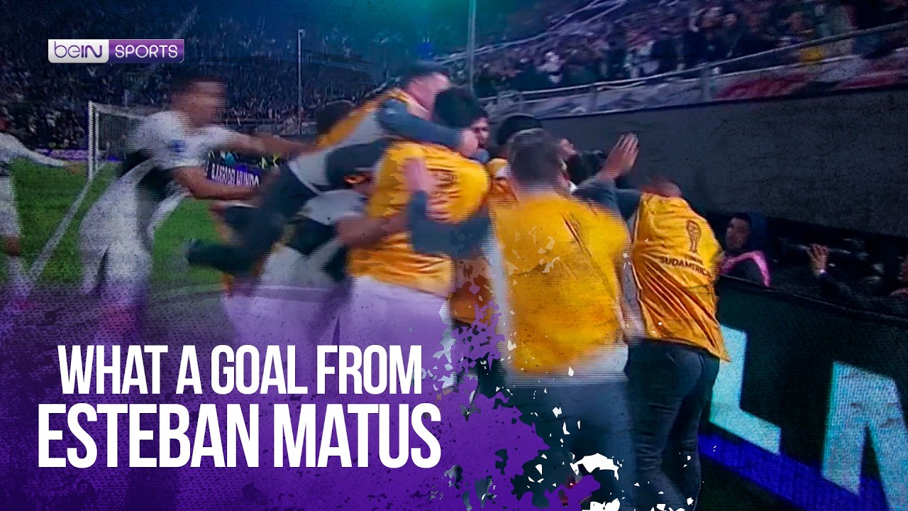 WHAT A GOAL FROM ESTEBAN MATUS! 🚀🔥