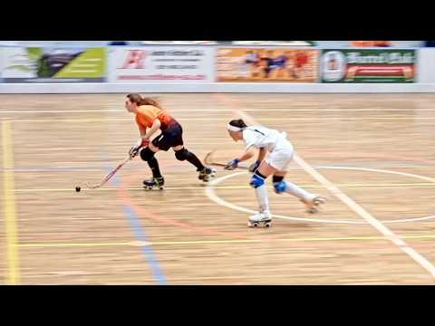 Champtionnat Suisse de Rink Hockey - Dames - "Montreux Hockey" vs "RHC Gipf-Oberfrick"