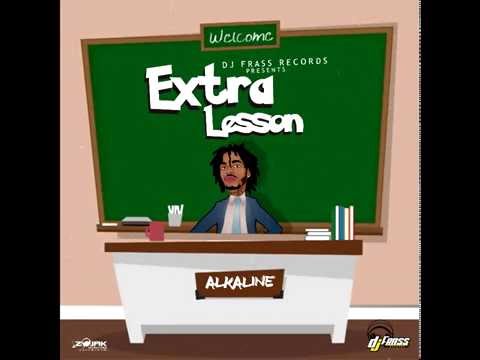 Alkaline – Extra Lesson (Official Audio)
