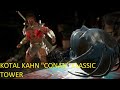 Mortal Kombat 11 Kotal Kahn Conan Klassic Tower And Ending Nintendo Switch Gameplay