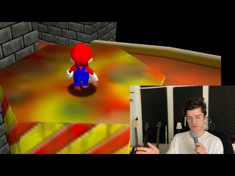 Unremarkable and odd places in Mario 64