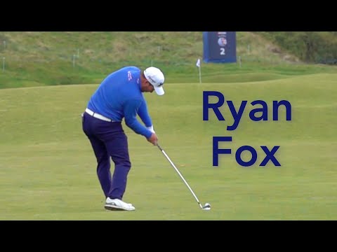 Ryan Fox Golf Swing Slow Motion