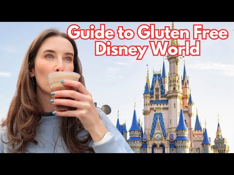 The BEST gluten free food at Disney World #disneyworld #glutenfreedisney #glutenfree