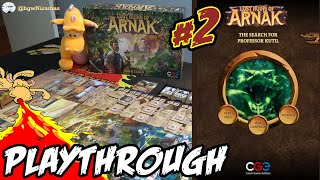Lost Ruins of Arnak: The Search for Professor Kutil - Solo Campaign - Chapter 2
