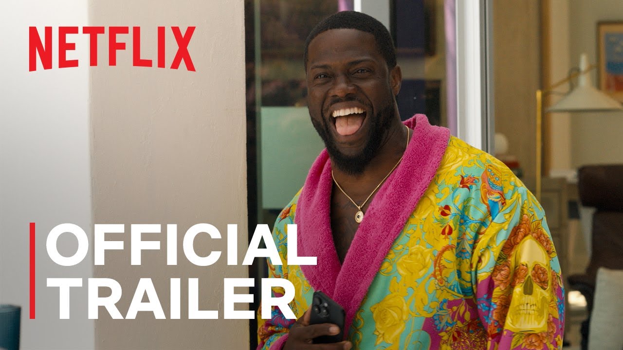 72 Hours | Kevin Hart | Official Trailer | Netflix