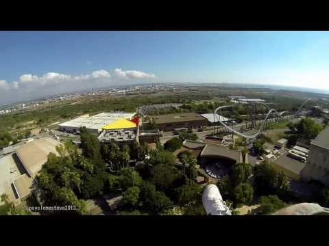 Hurakan Condor Drop Tower, PortAventura 2013.