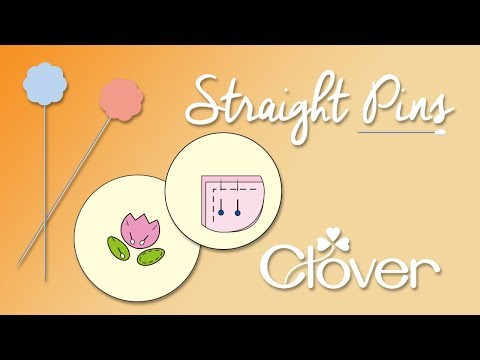 Clover Tool School - Straight Pins