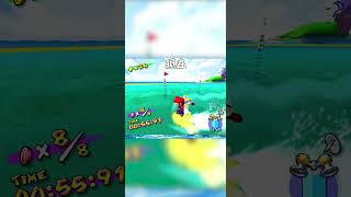11年経ってもまるで成長していないイカサーフィン【マリオサンシャイン】 #ゲーム実況 #マリオサンシャイン