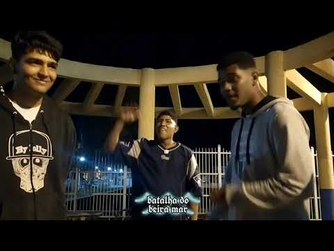 4k mc x Nanfer mc | 2° fase | 10° edição batalha do beira mar 🌅