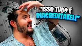 FUI CASTRAR O TAMTAM E ACABEI NA UTI! O QUE ACONTECEU?