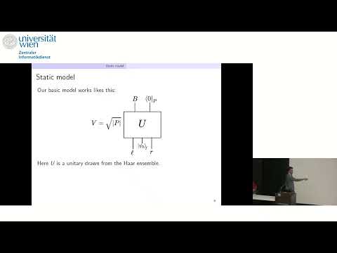 Daniel Harlow - A theory of the black hole interior