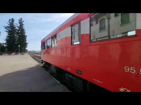 Regio  R 9534 sound at Curtea de Arges
