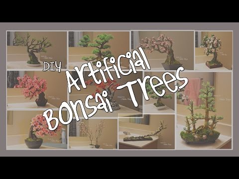 Artificial Bonsai/Cherry Blossom Tutorial