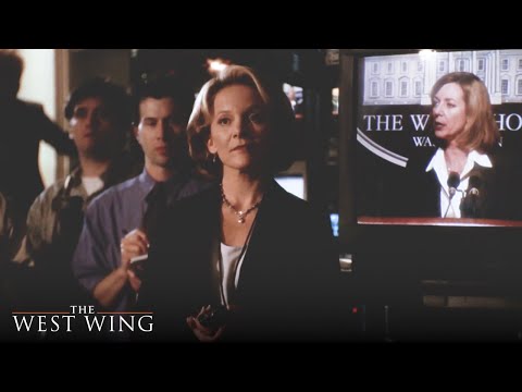 C.J. vs. Sherri | The West Wing