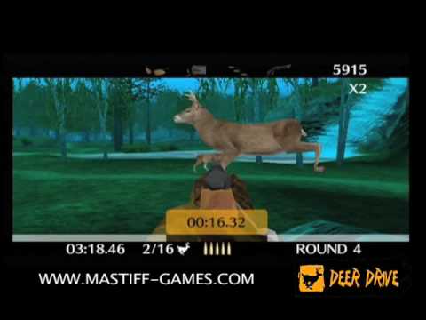 hunting challenge wii youtube