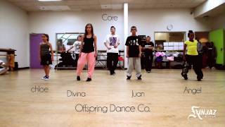 Anthony Lee | KINJAZ | "Woo Boost" Dubstep Routine - Rusko