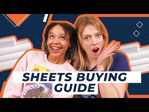 Sheets Buying Guide - What Type of Sheets Are Best For You??