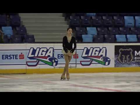 11  Santa Claus Cup  Regina SCHERMANN ADVANCED NOVICE GIRLS, 2017 .12 .05-06