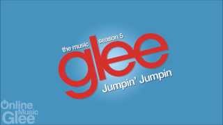 Glee - Jumpin&#39; Jumpin&#39; [FULL HD STUDIO]