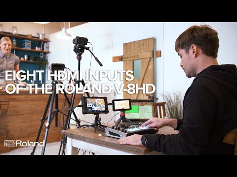 Видеомикшер ROLAND V-8HD