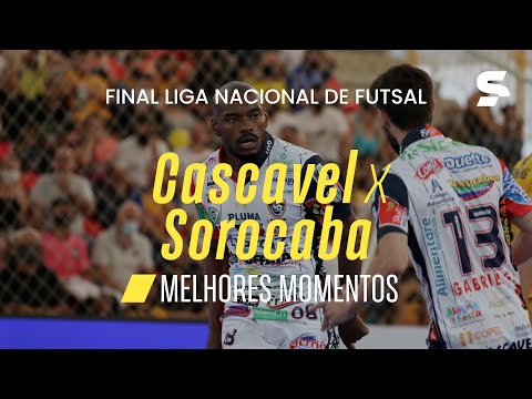 CASCAVEL 6 X 0 SOROCABA | MELHORES MOMENTOS | FINAL LIGA NACIONAL DE FUTSAL | sportv