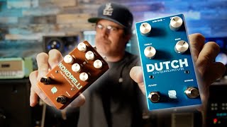 Video thumbnail for LPD Dutch & Kokopelli Overdrive Pedals by Michael Nielsen - Big Hairy Guitars