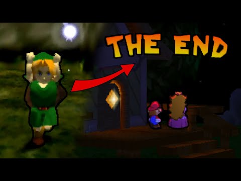 How to beat Paper Mario really fast by… playing Ocarina of Time?