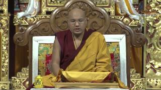 བཀའ་བརྒྱུད་དགུན་ཆོས་སྐབས་༡༨ དཔལ་༸རྒྱལ་དབང་ཀརྨ་པ་མཆོག་ནས་ཁྲིད་ཐུང་བརྒྱ་རྩའི་བཀའ་ཁྲིད་ 1/9