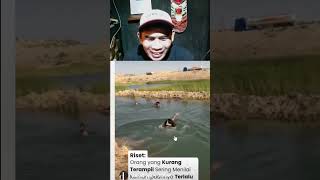 Download lagu lucu abis Gak bs tenggelam  #funny #facts #reaction mp3