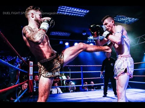DUEL 7: Gary Laws vs. Jake Gomersall | DUEL National K-1 Kickboxing Championship