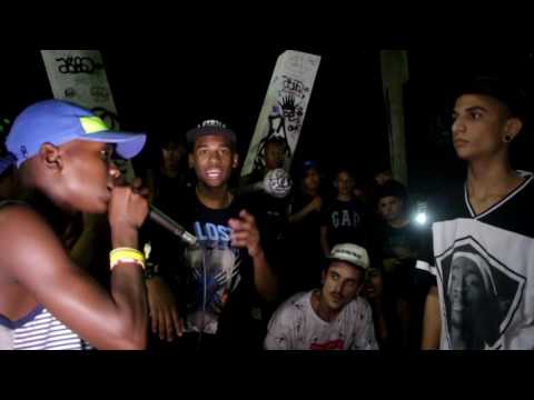 Doug vs Carlin - 1 fase - 213º Batalha do Tanque - São Gonçalo - 2016