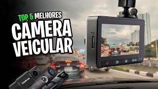 [Atualizado] Qual Melhor CÂMERA VEICULAR em 2024? Top 5 Câmera para Carro ✅