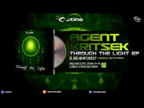Agent Kritsek - Brainforest (feat. NikkoX)
