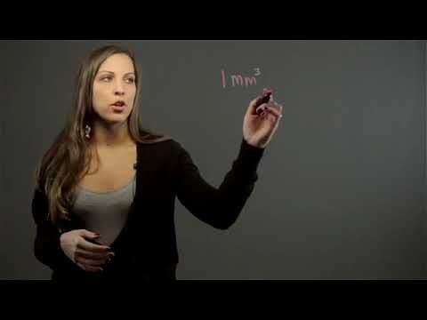 How to Convert Millimeters to Cubic Centimeters