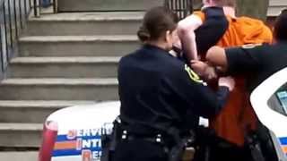 preview picture of video 'Albany Police Using Force to Violate Rights!'