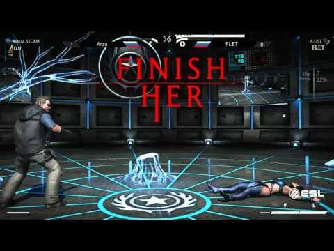 Arzu vs. FLET - Week 4 - Final- ESL MKX Pro League - Season 2 - CIS