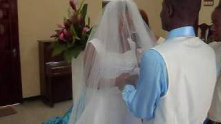 Marvin and Candy Wedding Vows (amature vid)