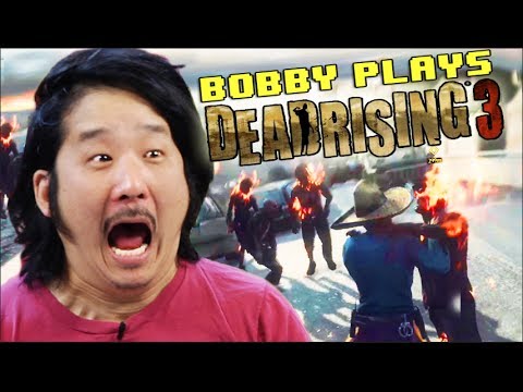 Dead Rising 3 - This Game Sucks w/ Bobby Lee