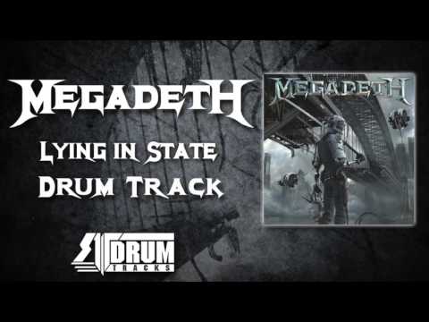 Megadeth - Lying in State [Drum Backing Track]