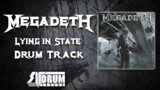 Megadeth - Lying in State [Drum Backing Track]