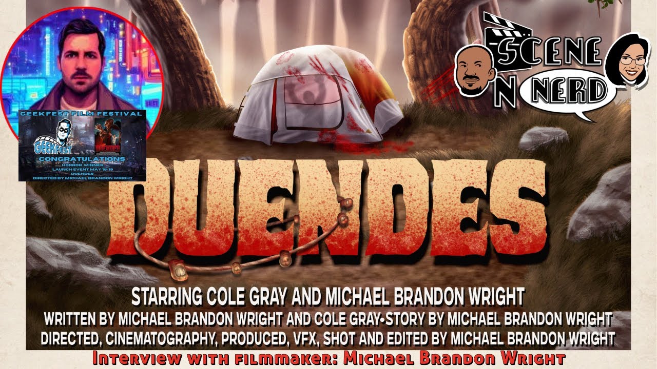 Get All The Inside Scoop With Filmmaker Michael Brandon Wright | Scene N Nerd Spotlight Interview 🎥
