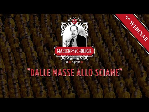 "SOGGETTO E MASSE" - 5° Webinar - "Dalle masse allo sciame"