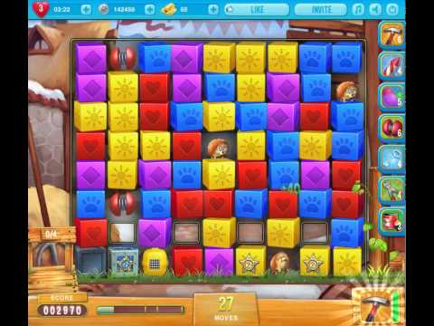 Pet Rescue Saga Level 221