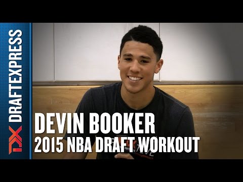 Devin Booker - 2015 Pre-Draft Workout & Interview - DraftExpress