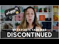 6 STEPS TO TAKE when your FAVORITE YARN is DISCONTINUED | Fun Crochet Yarn Tips