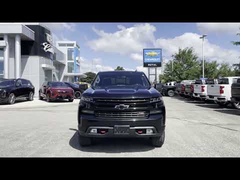 2022 Chevrolet Silverado 1500 LTD LT Trail Boss
